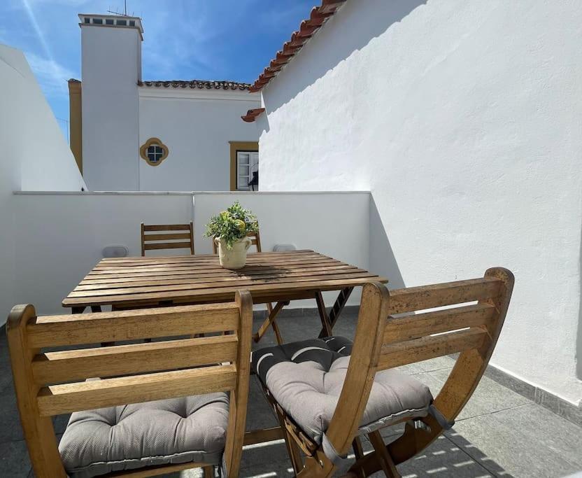 エヴォラCasa Da Oliveiraアパートメント エクステリア 写真